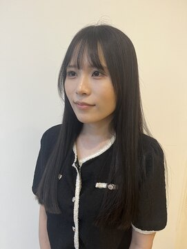 サラビューティーサイト 九大学研都市店(SARA Beauty Sight) カット/アッシュブラウン/10代20代30代/九大学研都市