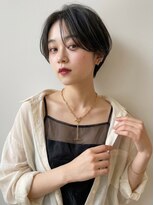 ヘアーメイクパウダー 天王寺寺田町店(Hair make powder) 大人可愛い30代40代50代小顔くびれショート丸みショート