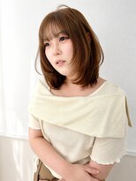 ユイマァル 岡山(YUIMARL) 岡山レイヤーボブ20代30代ブリーチなしダブルカラーベージュ