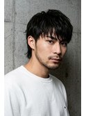 【渋谷/新宿】大人ワイルドウルフメンズカット×メンズパーマ