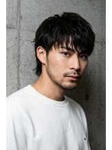 メンズヘアトウキョウ 新宿店(MEN’S HAIR TOKYO) 【渋谷/新宿】大人ワイルドウルフメンズカット×メンズパーマ