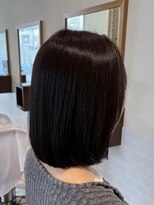 クラップス 横須賀中央店(CLAPS)&nbsp;横須賀切りっぱなしボブレイヤーカットタッセルボブウルフカット
