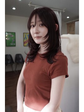 ムク(Muku) ワンカールで決まる、華やかレイヤー◎