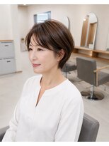 髪質改善エイジングケアainowa【８月オープン（予定）】&nbsp;大人ふんわりショート