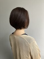 ヘアオーブロジック(HAIR orb LOGIC)&nbsp;首元スッキリ大人ショート