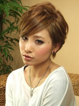 ウォールデゥール 千葉(VOORDEUR) VOORDEUR~ジュエルカラーショート~