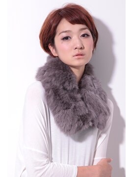 ワープ 青葉台(WARP) 大人マニッシュショート☆