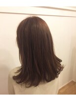 カタチヘアー(HAIR)&nbsp;。。。。。ブラウン。。。ロング。。。カタチ。。。。。