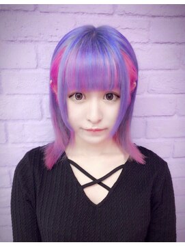 キャンディーシロップ(Candye Syrup) パープルピンクころもち