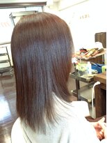 ヘアアンドメイク アルマ 東久留米店(HAIR&MAKE ALMA)&nbsp;艶感たっぷりカラー