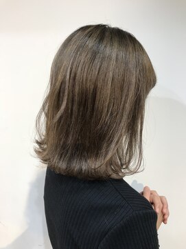 グッデイ ヘアー(GOOD DAY HAIR) 【GOOD DAY HAIR】《ロブ×ミルクティーベージュ》       下北沢