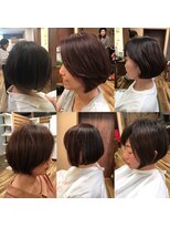 ピッカヘアーデザイン(PICKA hair-design) いろんなボブスタイル