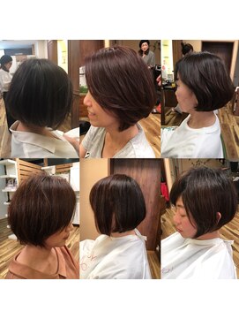 ピッカヘアーデザイン(PICKA hair-design) いろんなボブスタイル