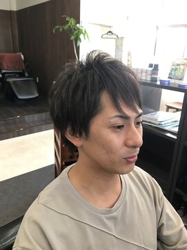 ソア フォー ヘアー(Soi for hair) 好印象爽やかネープレスエアリーマッシュ