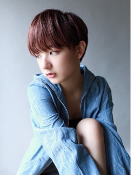 ザビー(THE B) ジェンダレスショート