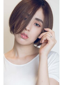 カッファ 東銀座(CUFFA) 【CUFFA】大人ボブ シンプル 大人カジュアル 東銀座【カッファ】