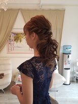 ホワイトスペース(whitespace)&nbsp;ヘアアレンジ