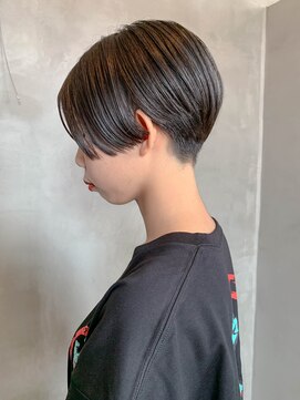 テトヘアー(teto hair) short(ハンサムショート、刈り上げ、マッシュショート)