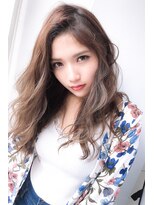 ウィ ラグゼ 北千住店(Oui luxe)&nbsp;エレガント　ロングスタイル