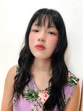 ミントヘアリゾート(MINT hair resort) mint hair risort  西田　啓　　さら艶ロングウェーブ