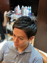 ヘアーモードキクチ 日本橋三越前店 爽やかビジネスショート