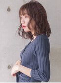 ほつれウェーブヘルシーショートニュアンスボブ［青山/表参道］