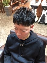 ディスパッチヘアー 甲子園店(DISPATCH HAIR) 王道無造作ショートパーマ