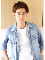 ビューイースト 亀戸 錦糸町(VIEW EAST)&nbsp;ビジネス・ツーブロックショートレイヤー・コンマヘア