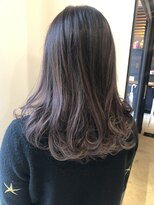 ジャム ヘアー サロン(Jam hair salon) グレーパープル　<Jamhair東高円寺>