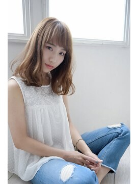 リーシュ(Re:sh) ミルキーベージュワンカール