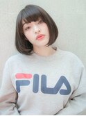 ワンカールレトロボブ