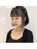 キーン 吉祥寺店(keen)&nbsp;《keen×アイカワ》インナーカラーラベンダー☆