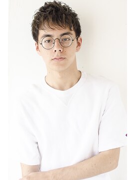 キートスバイガーランド (Kiitos by Garland) [Kiitos/吉祥寺]☆ウェットでカジュアルにメガネ男子☆グランジ