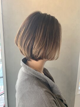アンドレ ヘア デザイン(Andre Hair Design) ショートボブ