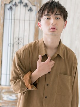 ダンディ館アダム 戸頭店 男前に仕上げる!束感・無造作ショートA