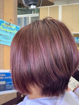 シードヘア(seed hair) ふんわり艶カラー&カット