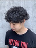 ビジネスコンマヘアかき上げヘアビジカジショートレイヤーマット