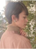 大人のフレンチショート