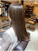 髪質改善ストレート