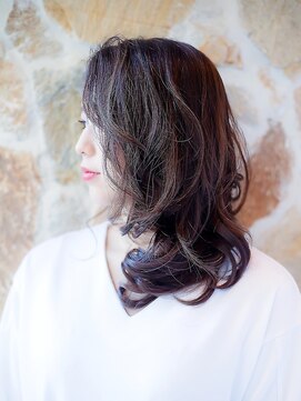 オーブ ヘアー アムール 学芸大学店(AUBE HAIR amour) 立体感あるハイライト☆