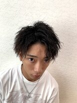 ヘアアンドフェイス ルースト(hair&face ROOST)&nbsp;【波打ちツイスパ】6:4センターパート