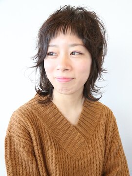 ポンテ 那珂川店(ponte) 【アキ☆NEO WOLF アクティブショートはいレイヤースタイル】