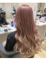 アヴァンス 京橋店(AVANCE)&nbsp;卒業後　初カラー♪まずはピンクベージュで♪