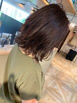 ワンス(Once)&nbsp;Once ミディアムレイヤー/くびれスタイリング　by加藤劍丞