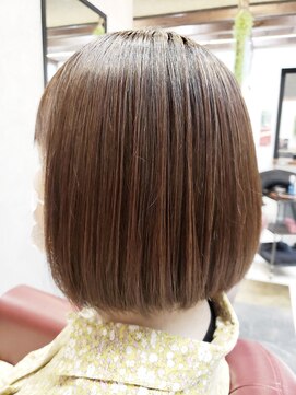 オレンジポップ 検見川浜南口店(ORANGE POP) ワンレンボブ