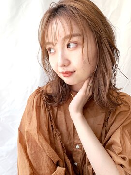 ケーツー心斎橋 クイーンズガーデン バイ ケーツー(K two QUEEN'S GARDEN by K two) セミウェット大人シースルーバング1/田中/心斎橋&難波&なんば