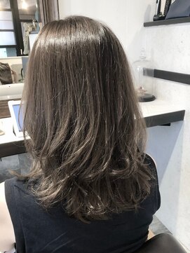 コエバイロゼオ(coe by Roseo) ブリーチ無しブルーアッシュ