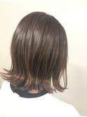 外ハネbob