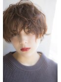 アンニュイマッシュショート【miel hair bijoux】