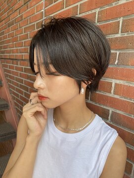 アリエッタ ギンザツー(ARIETTA GINZA2) aRietta銀座2＊黒髪ハンサムショート/センターパート/抜け感